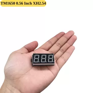 TM1650 Module LED 7 Đoạn 3 Số 0.56 Inch Không Vỏ